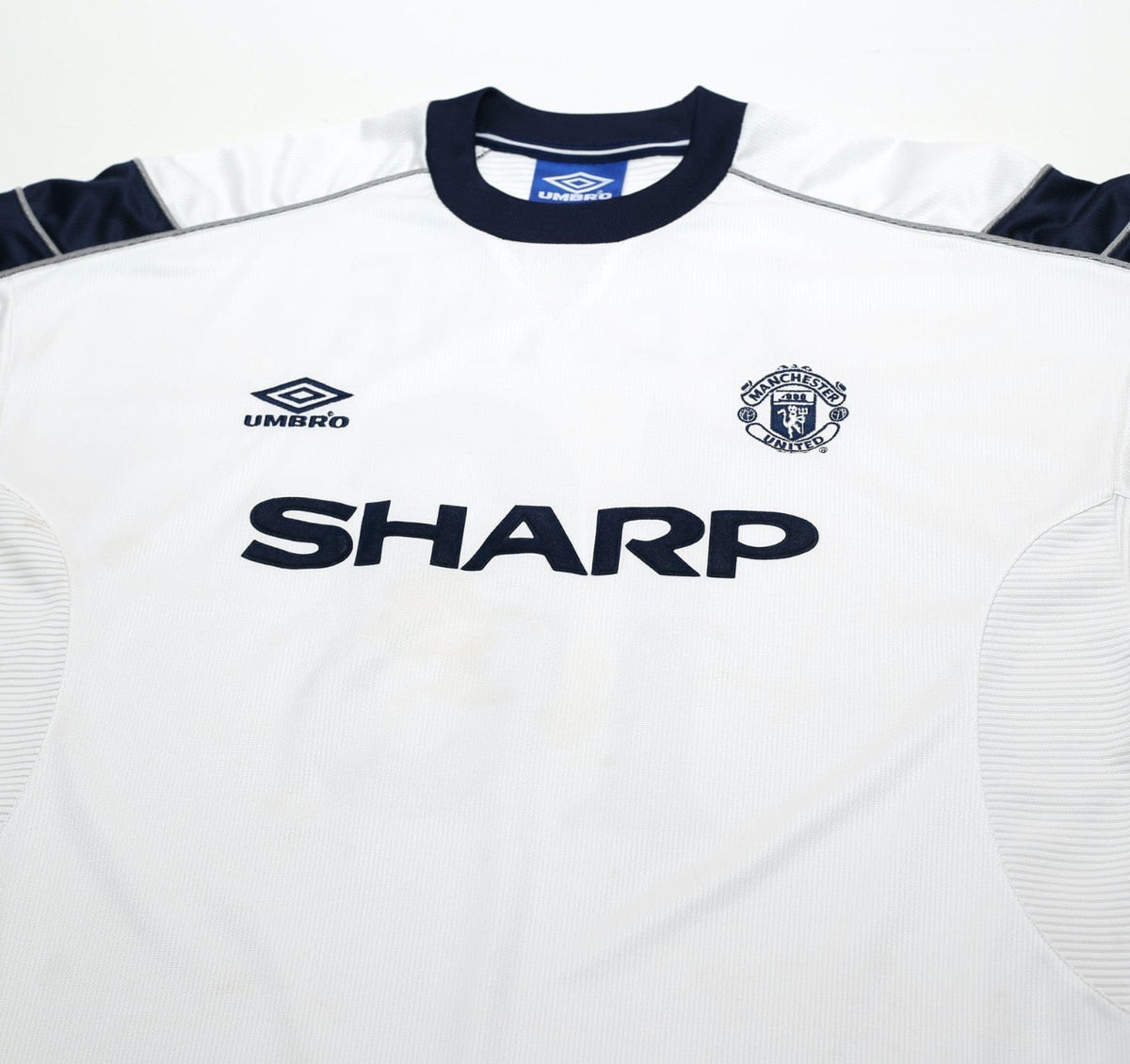2000/01 KEANE #16 Manchester United Vintage Umbro Away Shirt (XL)