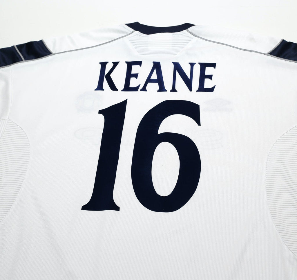 2000/01 KEANE #16 Manchester United Vintage Umbro Away Shirt (XL)
