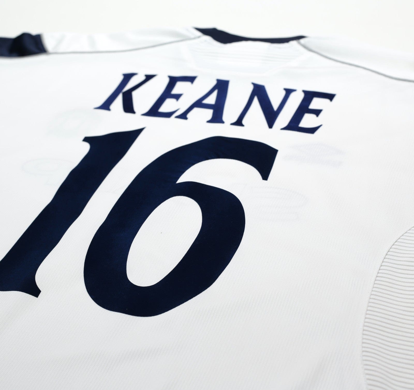 2000/01 KEANE #16 Manchester United Vintage Umbro Away Shirt (XL)