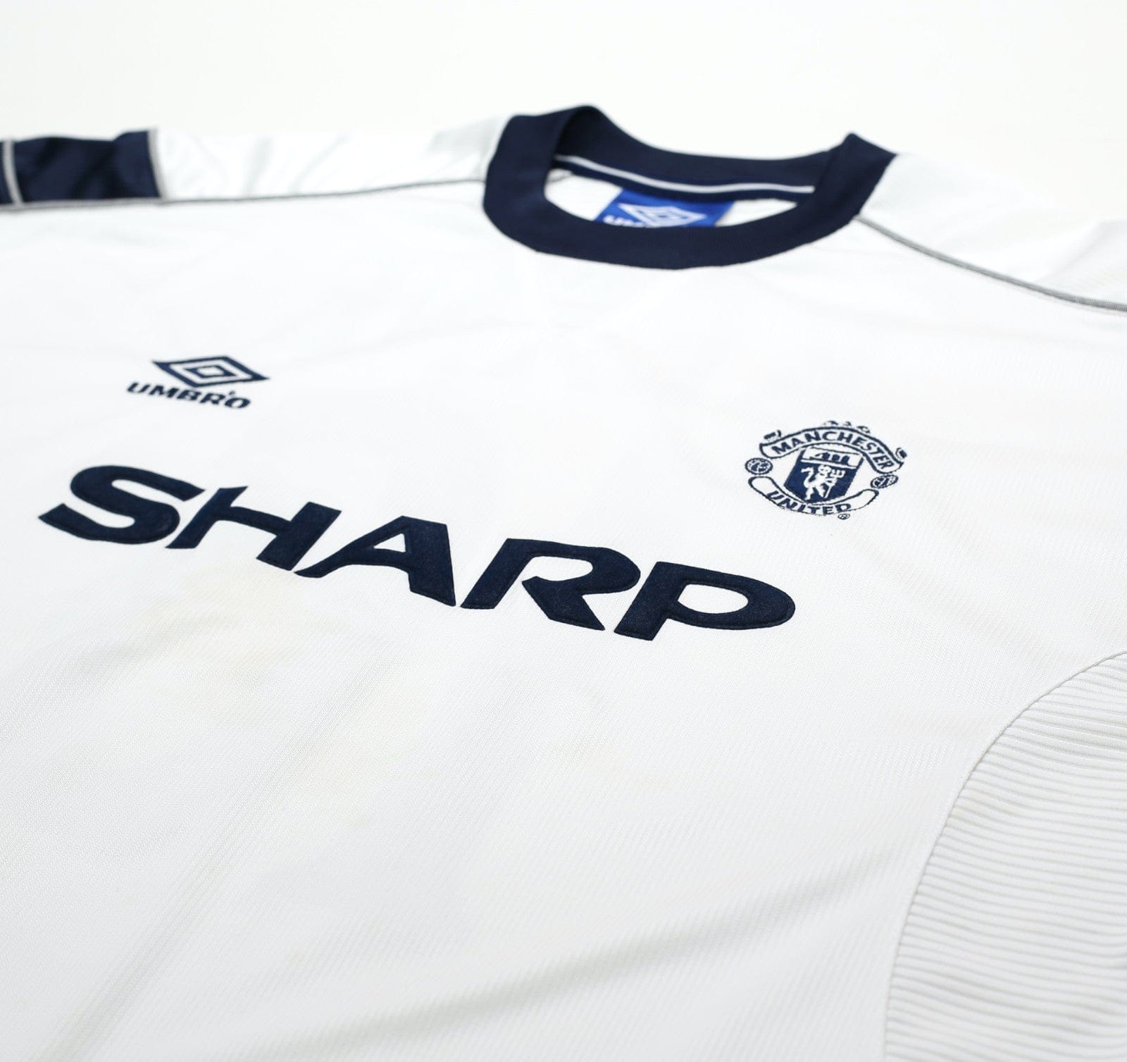2000/01 KEANE #16 Manchester United Vintage Umbro Away Shirt (XL)