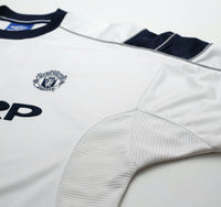 2000/01 KEANE #16 Manchester United Vintage Umbro Away Shirt (XL)