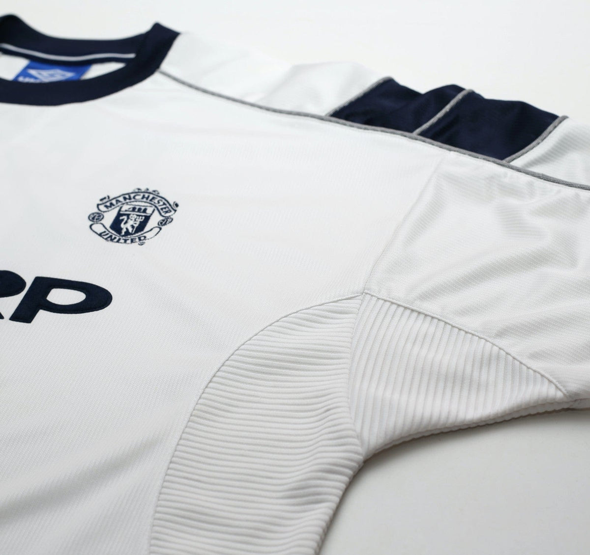 2000/01 KEANE #16 Manchester United Vintage Umbro Away Shirt (XL)