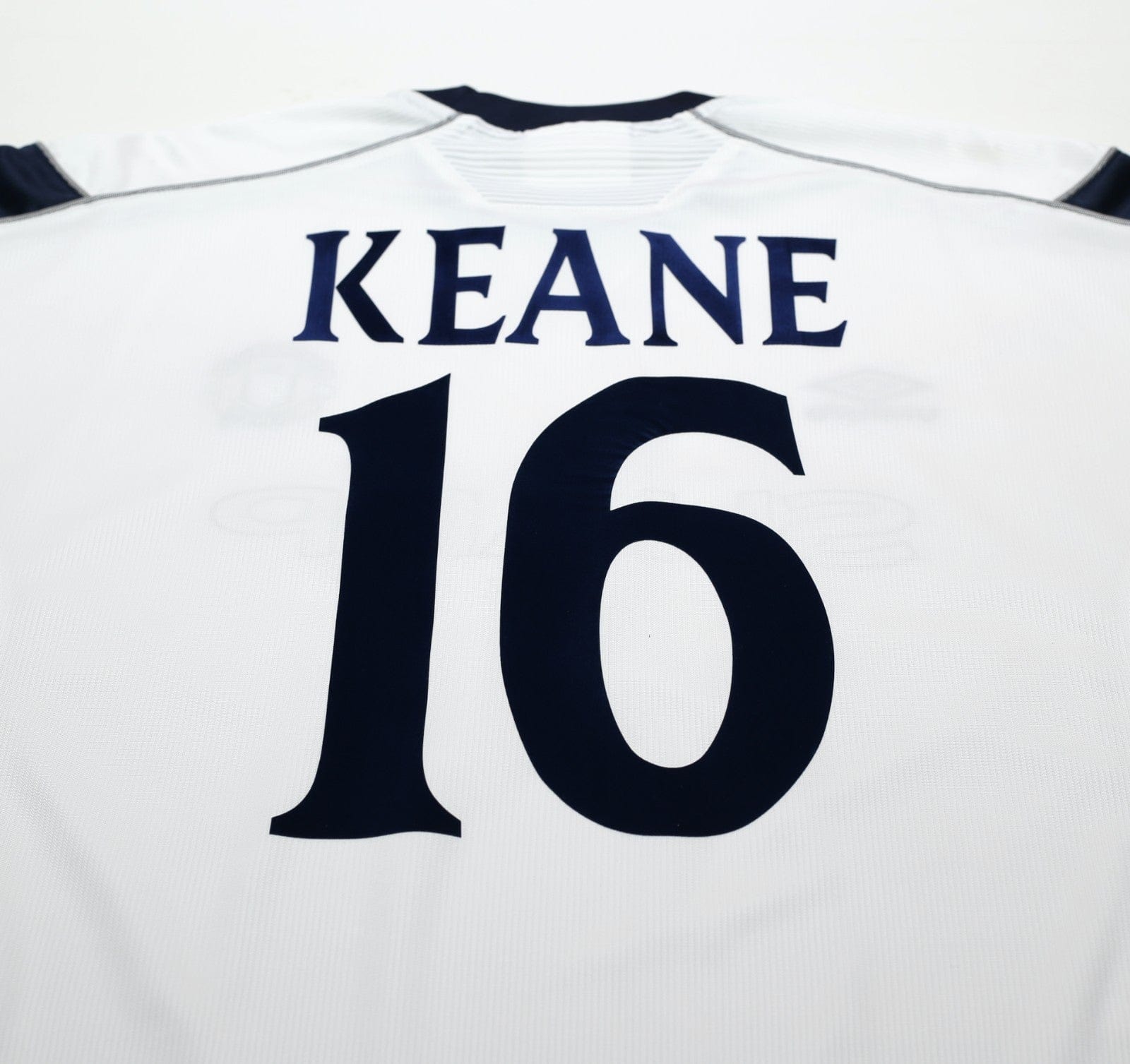 2000/01 KEANE #16 Manchester United Vintage Umbro Away Shirt (XL)