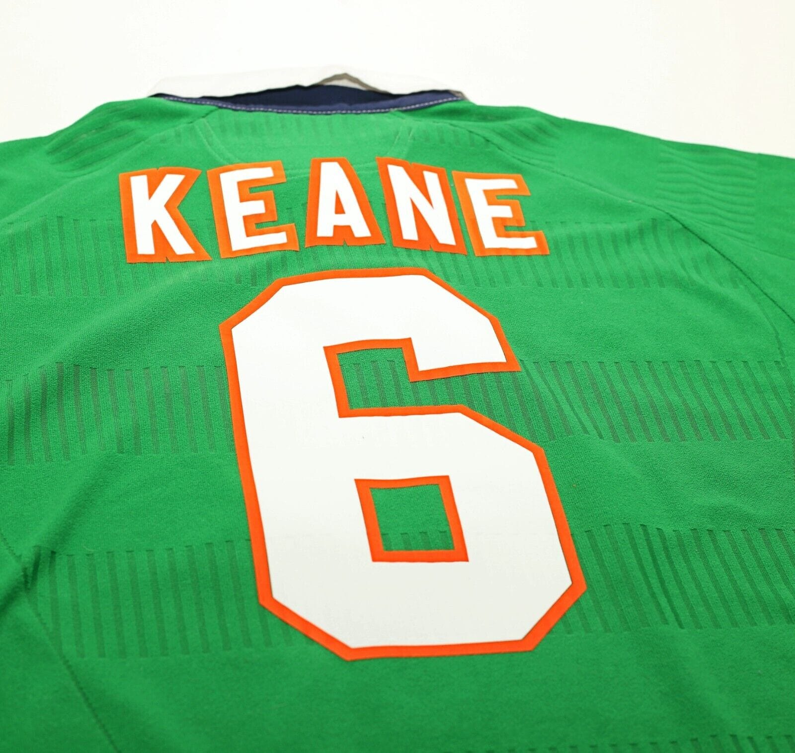 2000/01 KEANE #6 Ireland Vintage Umbro Home Football Shirt (L/XL) Man United