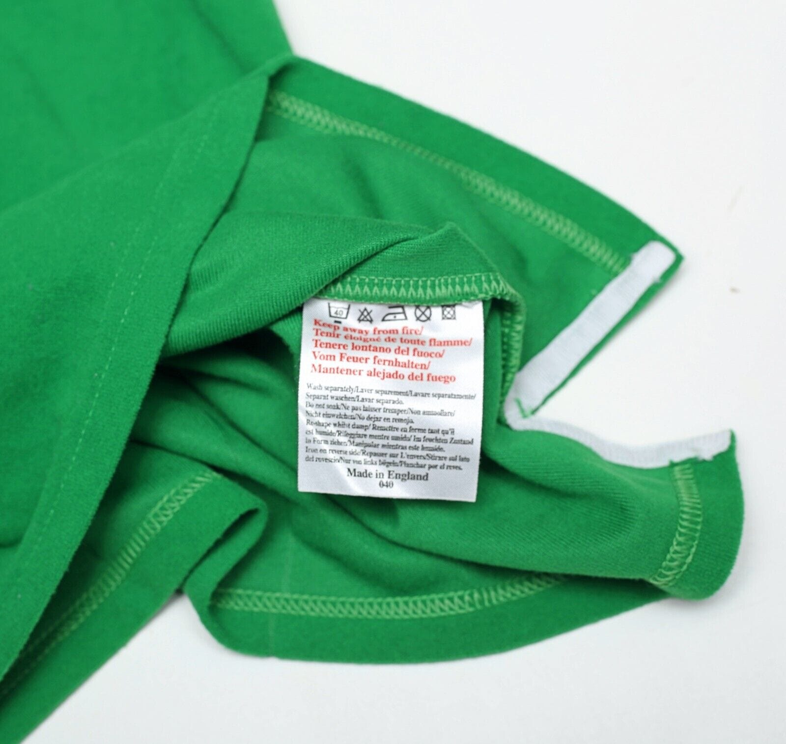 2000/01 KEANE #6 Ireland Vintage Umbro Home Football Shirt (L/XL) Man United