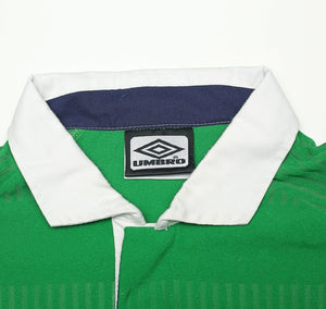 2000/01 KEANE #6 Ireland Vintage Umbro Home Football Shirt (L/XL) Man United