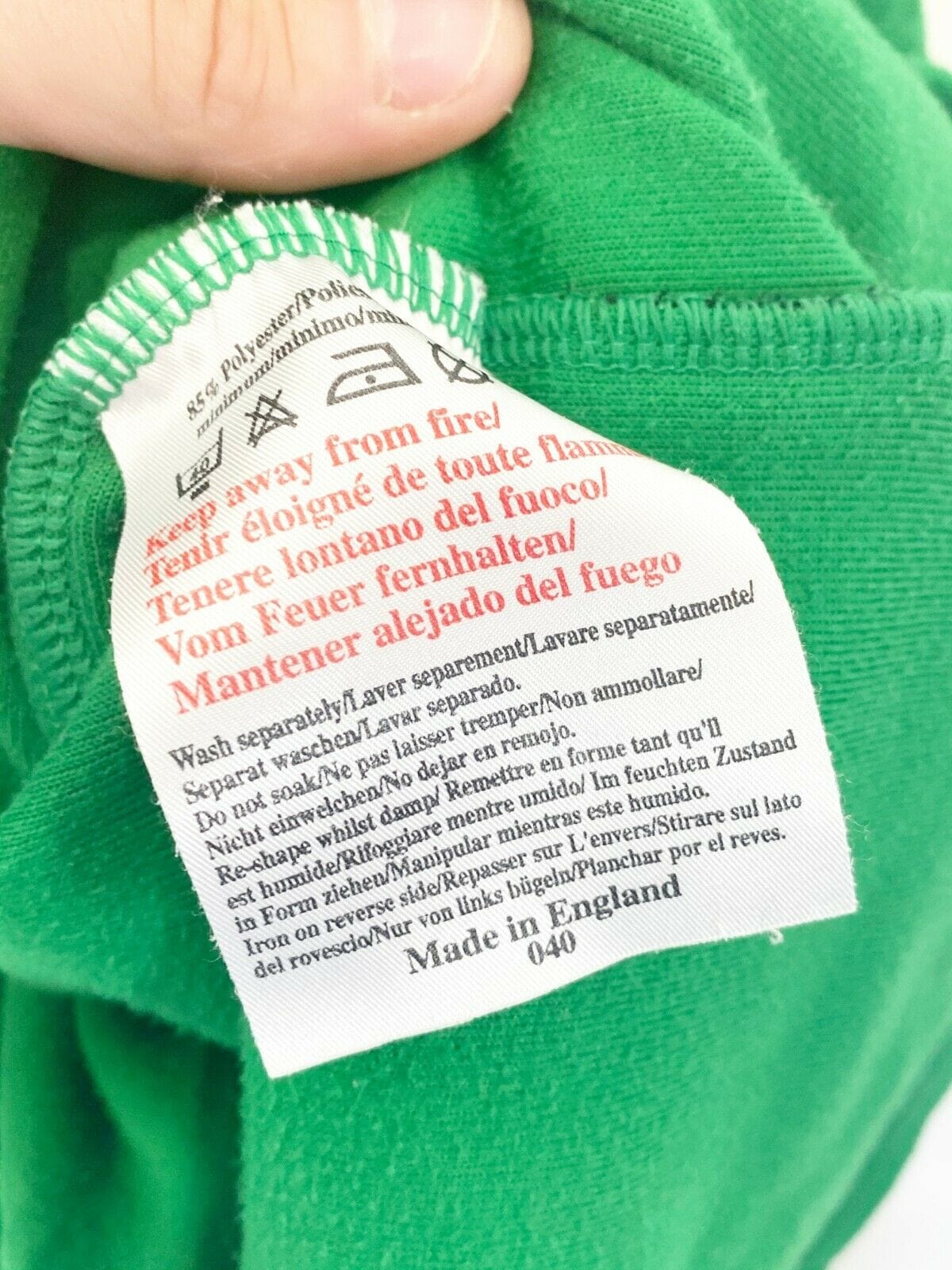 2000/01 KEANE #6 Ireland Vintage Umbro Home Football Shirt (L/XL) Man United