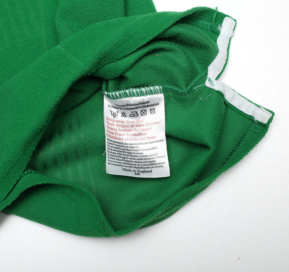 2000/01 KEANE #6 Ireland Vintage Umbro Home Football Shirt (M/L) Man United