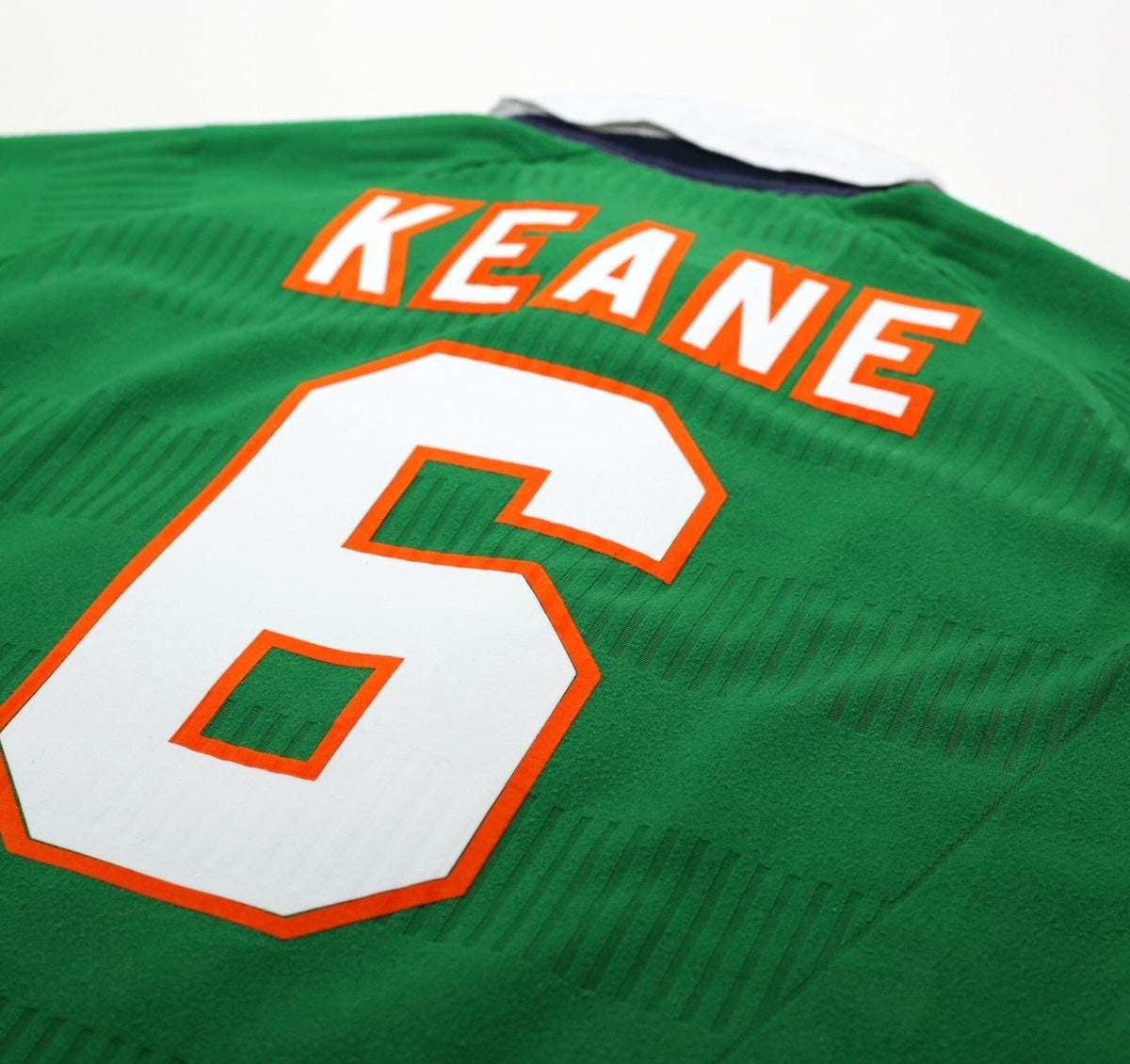 2000/01 KEANE #6 Ireland Vintage Umbro Home Football Shirt (M/L) Man United