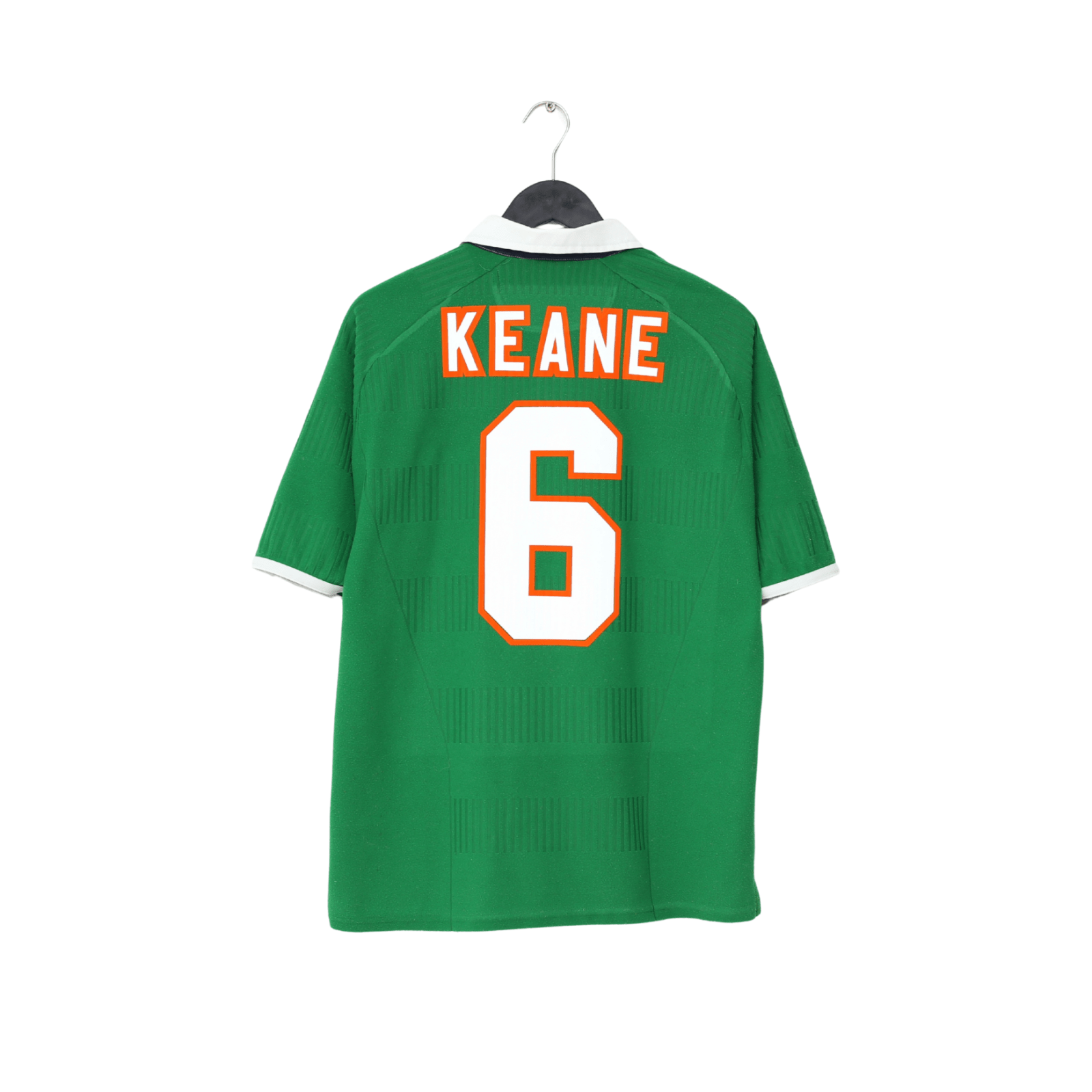 2000/01 KEANE #6 Ireland Vintage Umbro Home Football Shirt (M/L) Man United