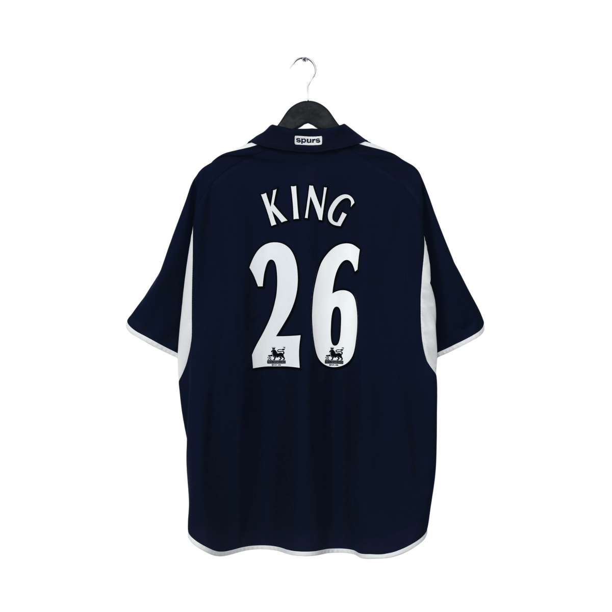 2000/01 King #26 Tottenham Hotspur Vintage adidas Away Football Shirt (XXL)
