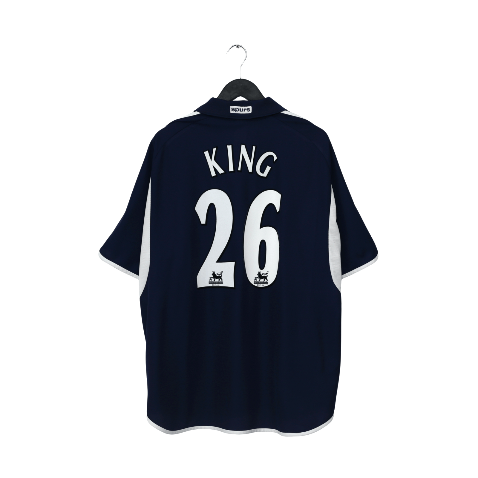 2000/01 King #26 Tottenham Hotspur Vintage adidas Away Football Shirt (XXL)