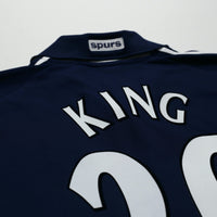 2000/01 King #26 Tottenham Hotspur Vintage adidas Away Football Shirt (XXL)