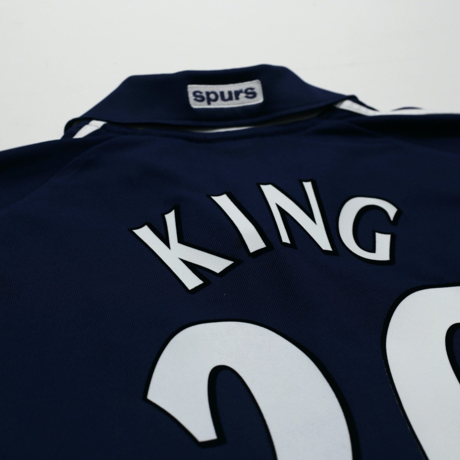 2000/01 King #26 Tottenham Hotspur Vintage adidas Away Football Shirt (XXL)