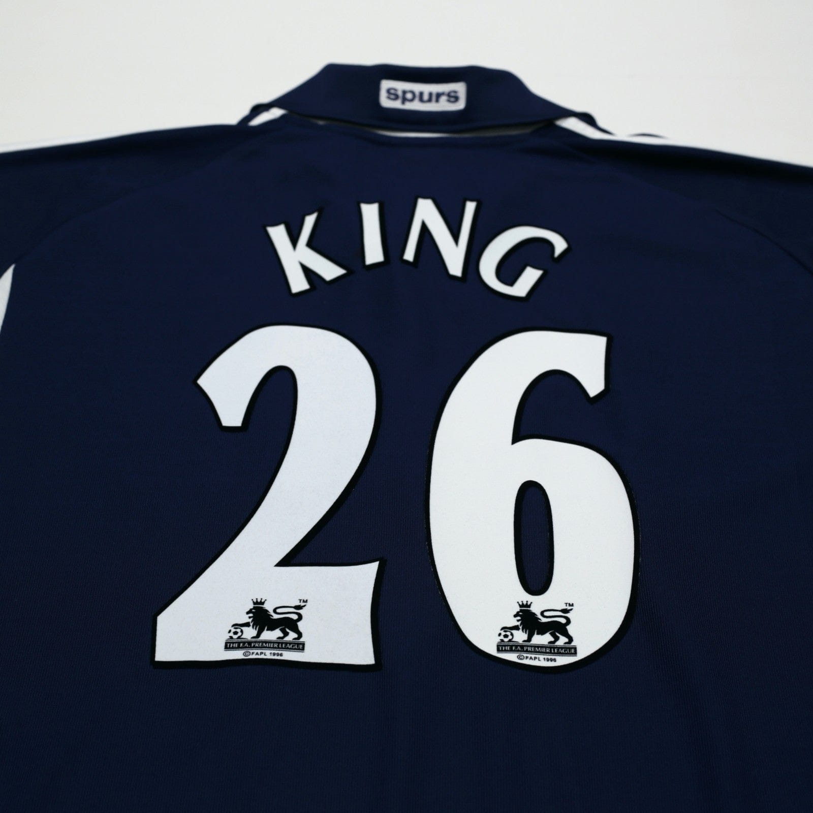 2000/01 King #26 Tottenham Hotspur Vintage adidas Away Football Shirt (XXL)