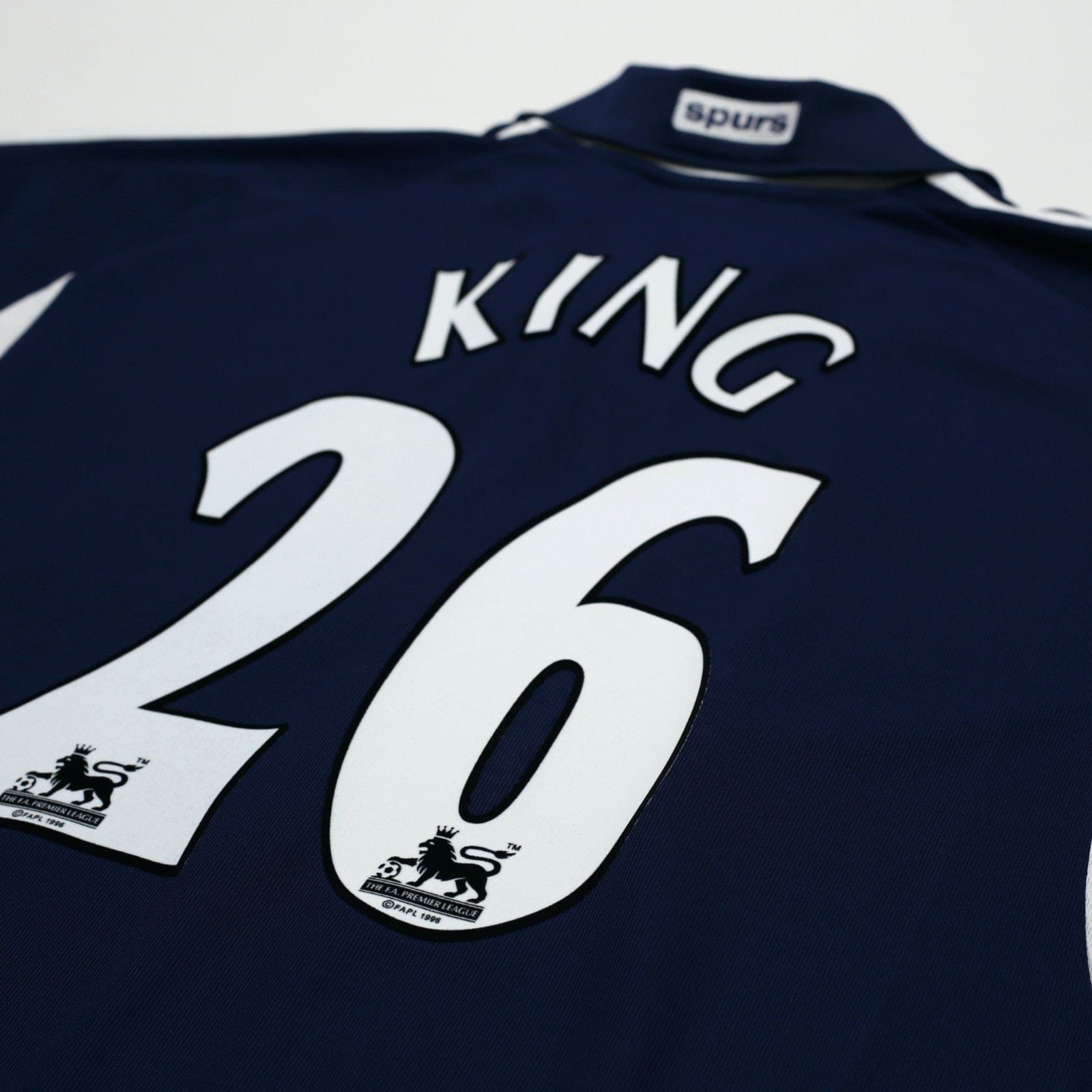 2000/01 King #26 Tottenham Hotspur Vintage adidas Away Football Shirt (XXL)