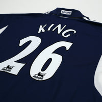 2000/01 King #26 Tottenham Hotspur Vintage adidas Away Football Shirt (XXL)
