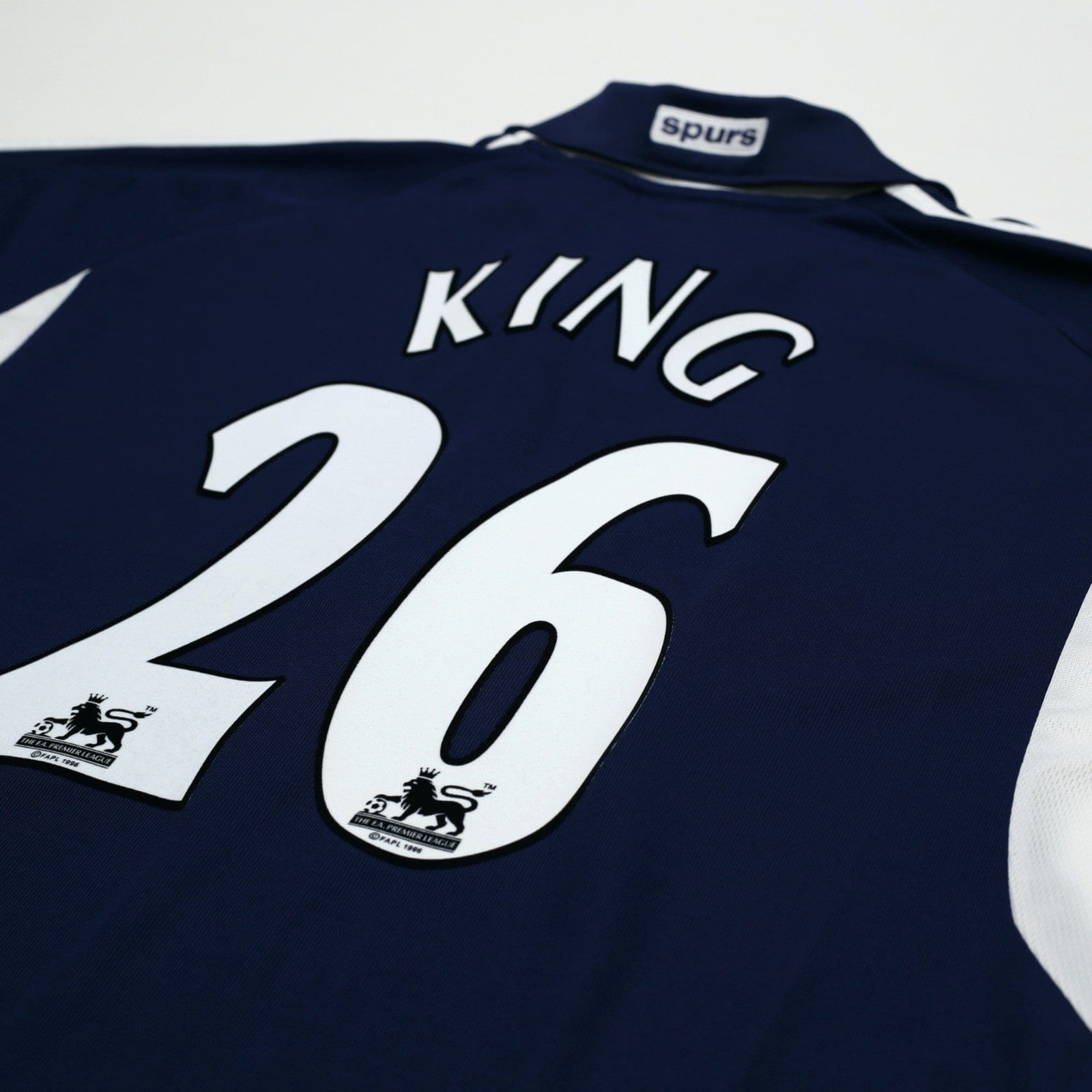2000/01 King #26 Tottenham Hotspur Vintage adidas Away Football Shirt (XXL)