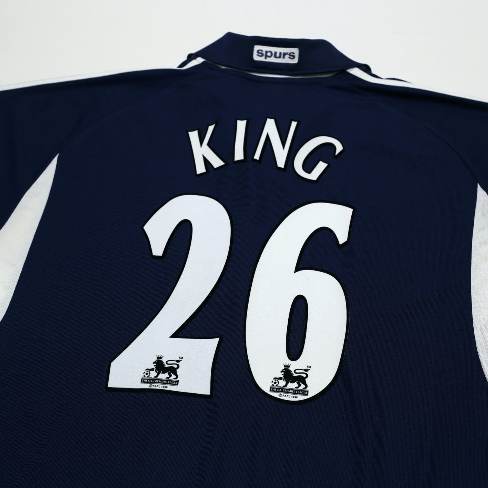 2000/01 King #26 Tottenham Hotspur Vintage adidas Away Football Shirt (XXL)