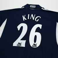 2000/01 King #26 Tottenham Hotspur Vintage adidas Away Football Shirt (XXL)