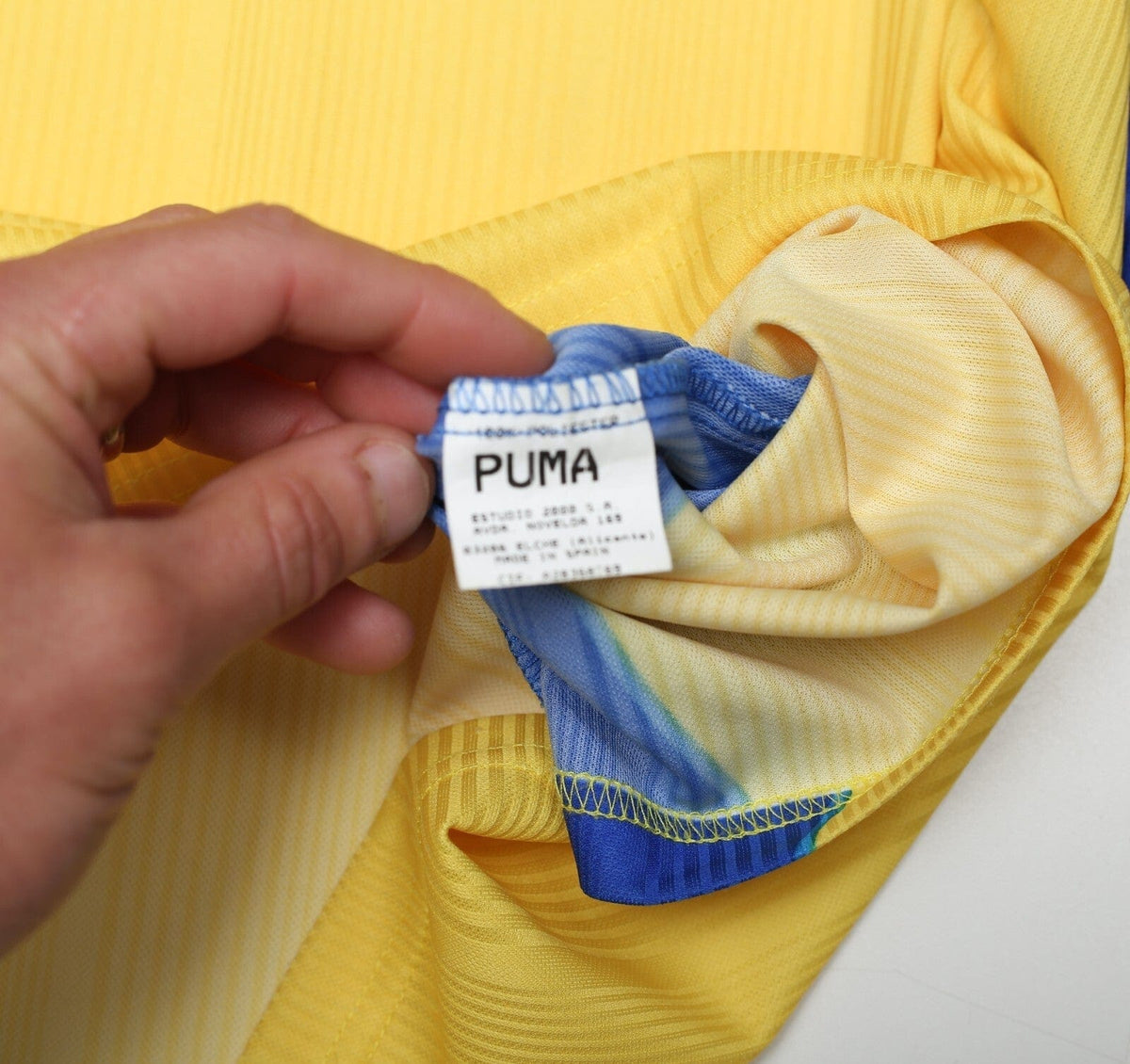 2000/01 LAS PALMAS Vintage PUMA Home Football Shirt (XXL)