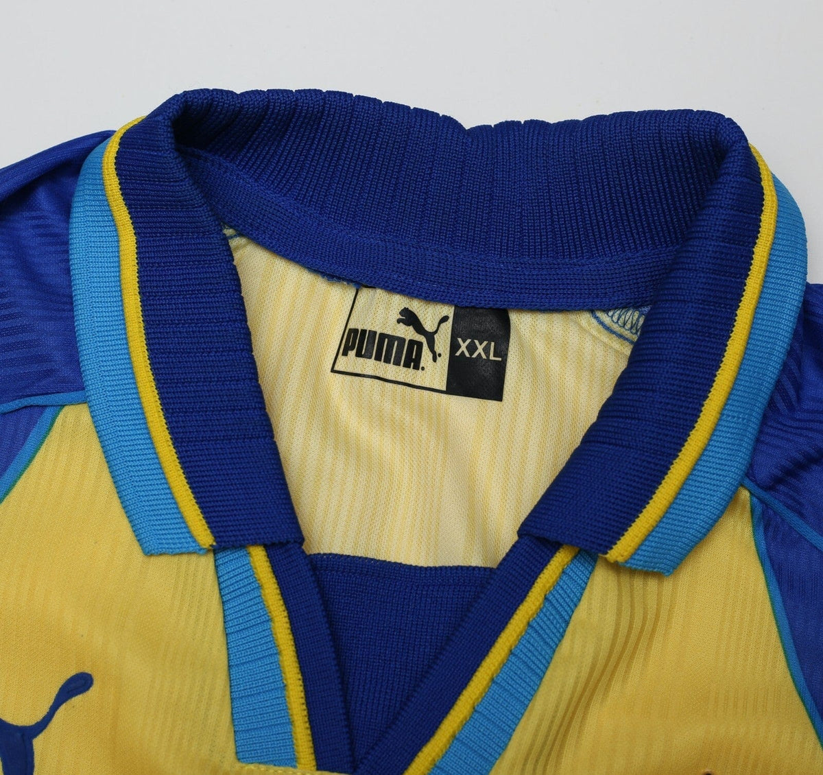 2000/01 LAS PALMAS Vintage PUMA Home Football Shirt (XXL)