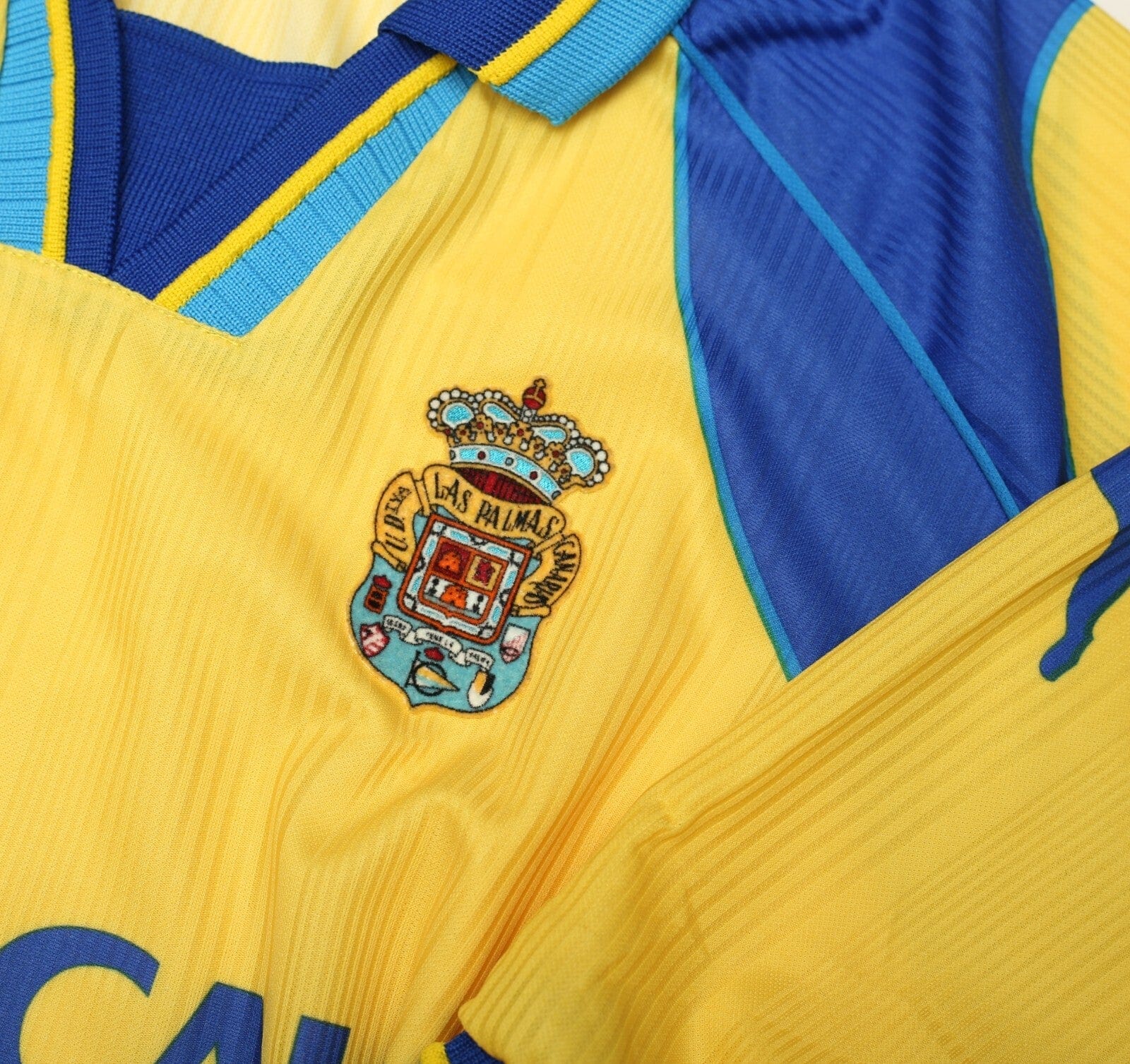 2000/01 LAS PALMAS Vintage PUMA Home Football Shirt (XXL)
