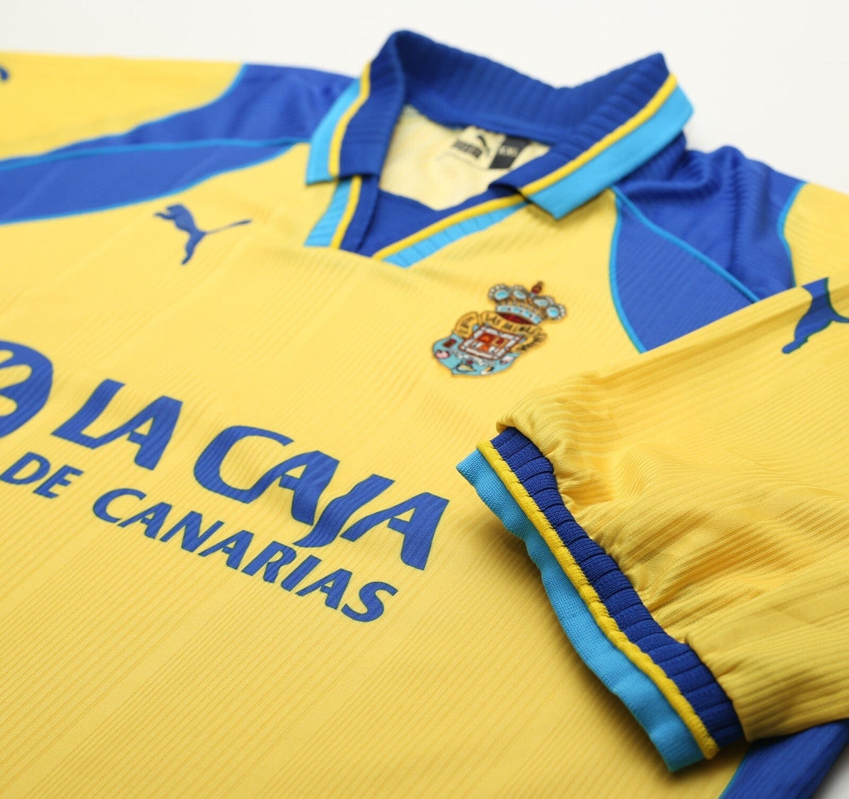 2000/01 LAS PALMAS Vintage PUMA Home Football Shirt (XXL)