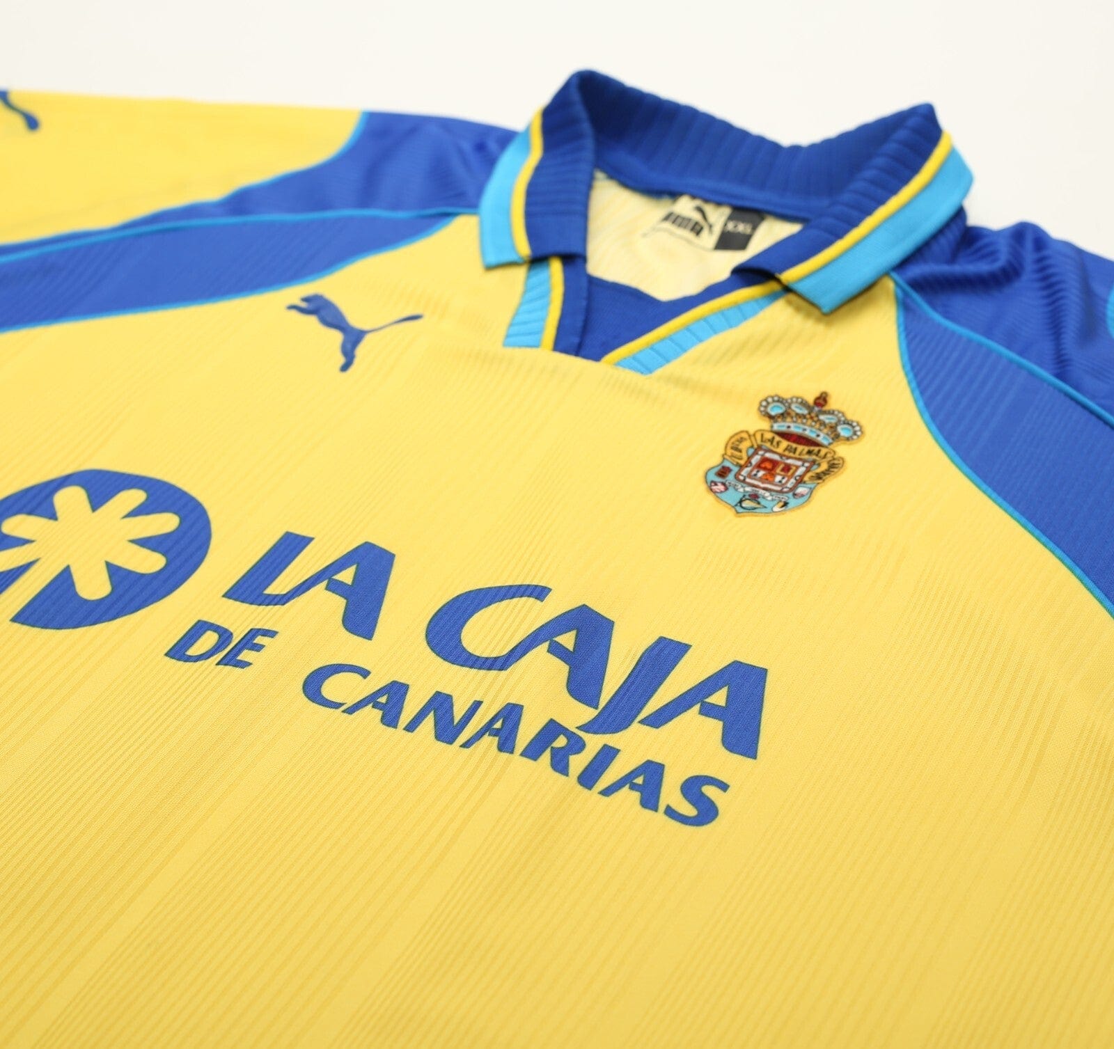 2000/01 LAS PALMAS Vintage PUMA Home Football Shirt (XXL)