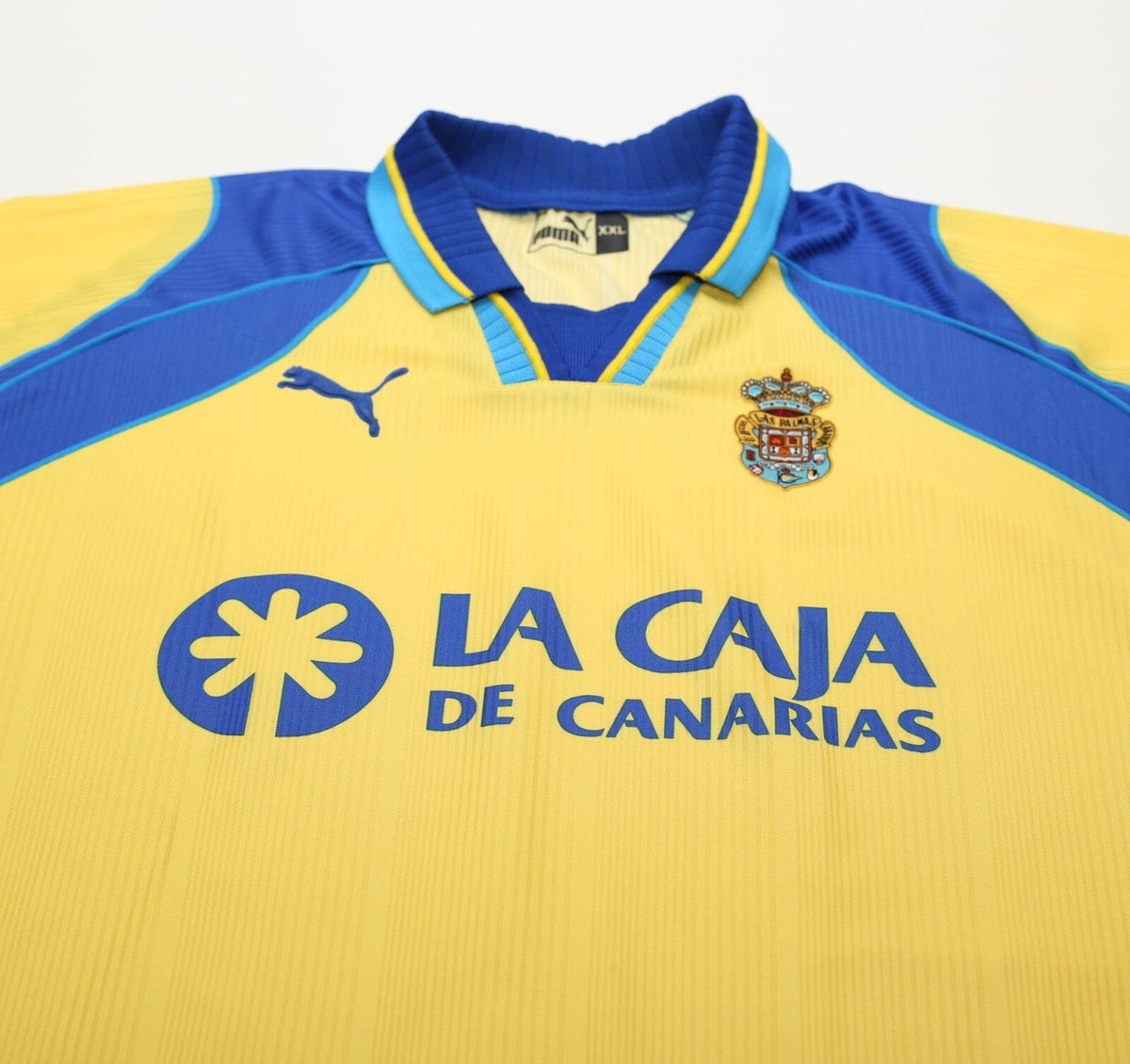 2000/01 LAS PALMAS Vintage PUMA Home Football Shirt (XXL)