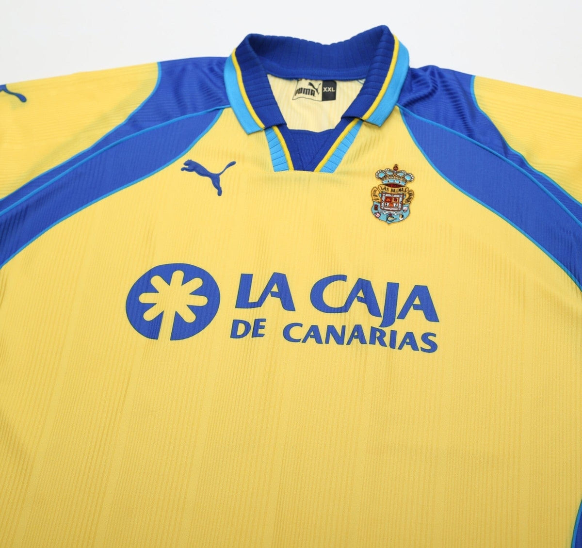 2000/01 LAS PALMAS Vintage PUMA Home Football Shirt (XXL)