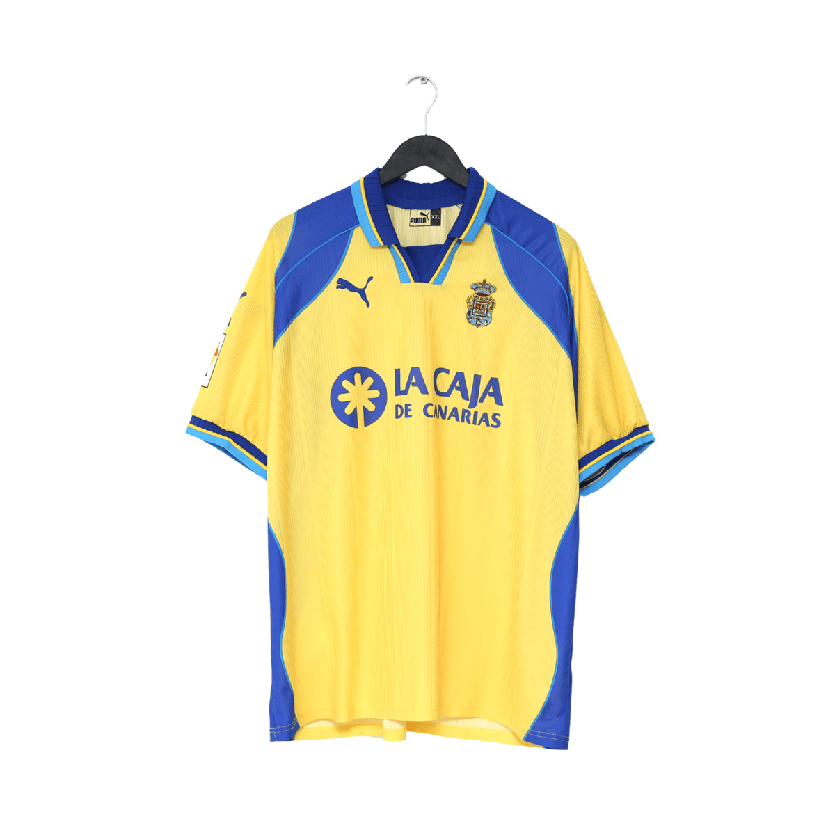 2000/01 LAS PALMAS Vintage PUMA Home Football Shirt (XXL)
