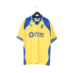 2000/01 LAS PALMAS Vintage PUMA Home Football Shirt (XXL)