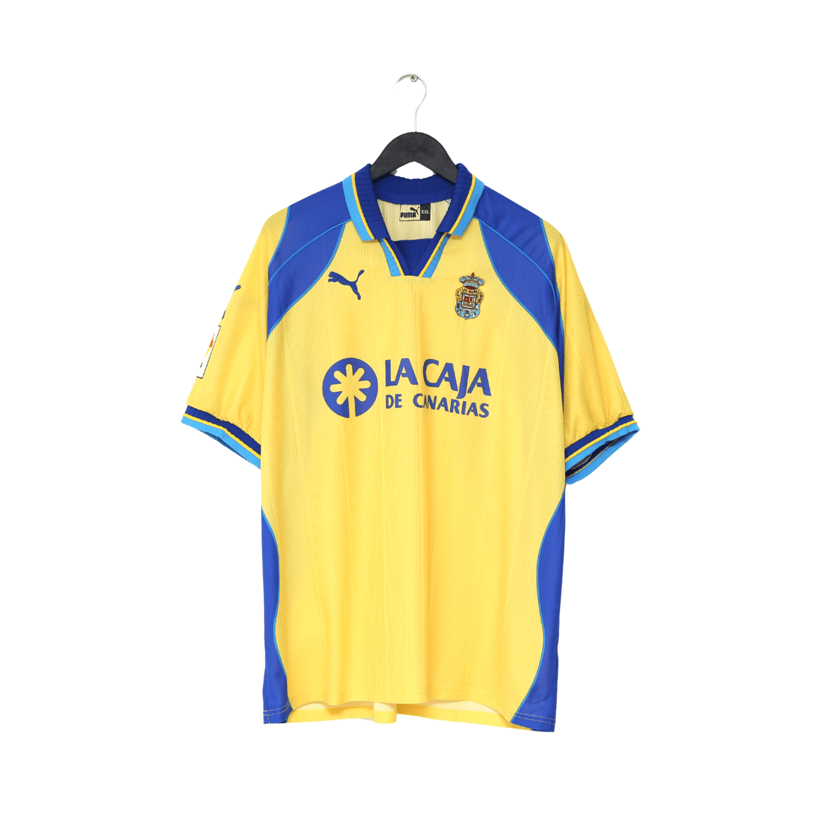 2000/01 LAS PALMAS Vintage PUMA Home Football Shirt (XXL)