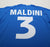 2000/01 MALDINI #3 Italy Vintage Kappa Home Football Shirt (L/XXL) Euro 2000