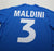 2000/01 MALDINI #3 Italy Vintage Kappa Home Football Shirt (L/XXL) Euro 2000