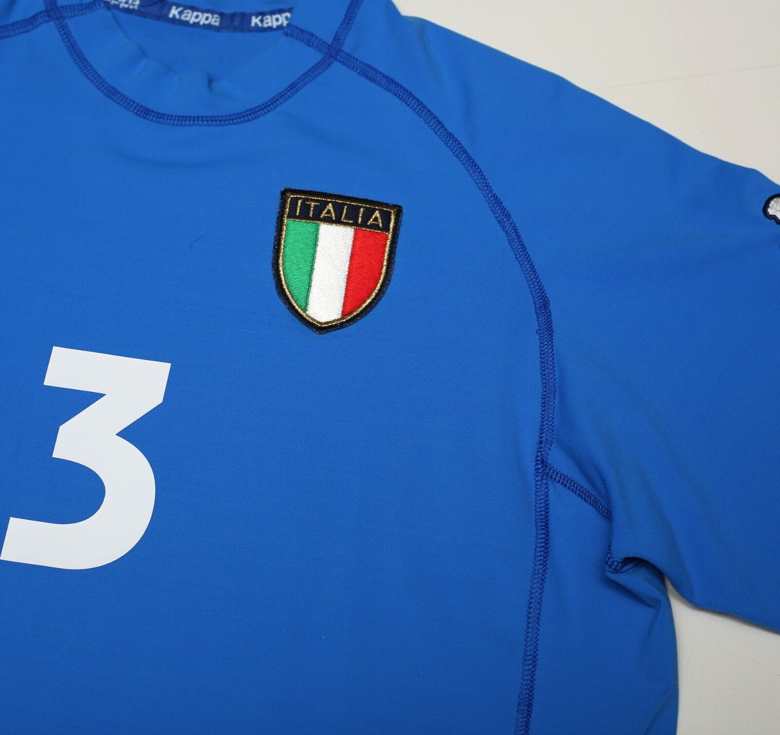 2000/01 MALDINI #3 Italy Vintage Kappa Home Football Shirt (L/XXL) Euro 2000