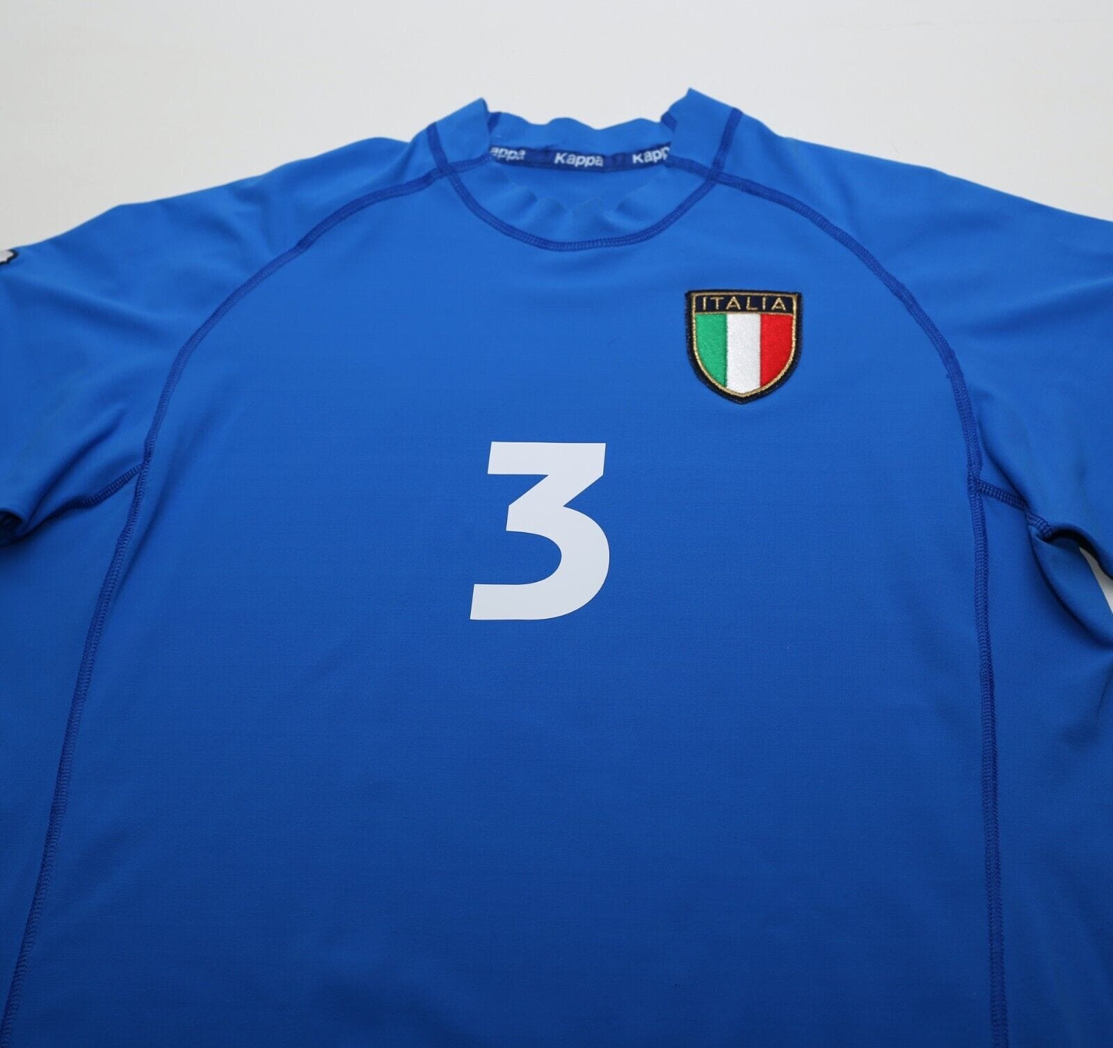 2000/01 MALDINI #3 Italy Vintage Kappa Home Football Shirt (L/XXL) Euro 2000