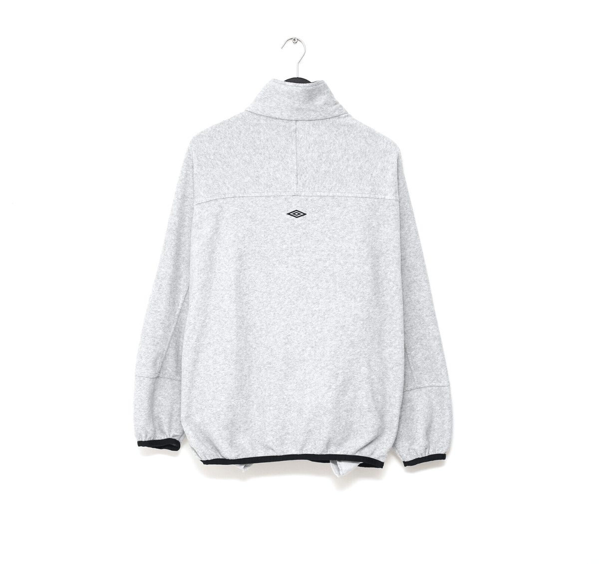 2000/01 MANCHESTER UNITED Vintage Umbro 1/4 Zip Fleece (L)