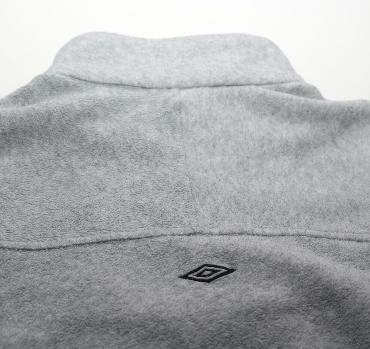 2000/01 MANCHESTER UNITED Vintage Umbro 1/4 Zip Fleece (L)