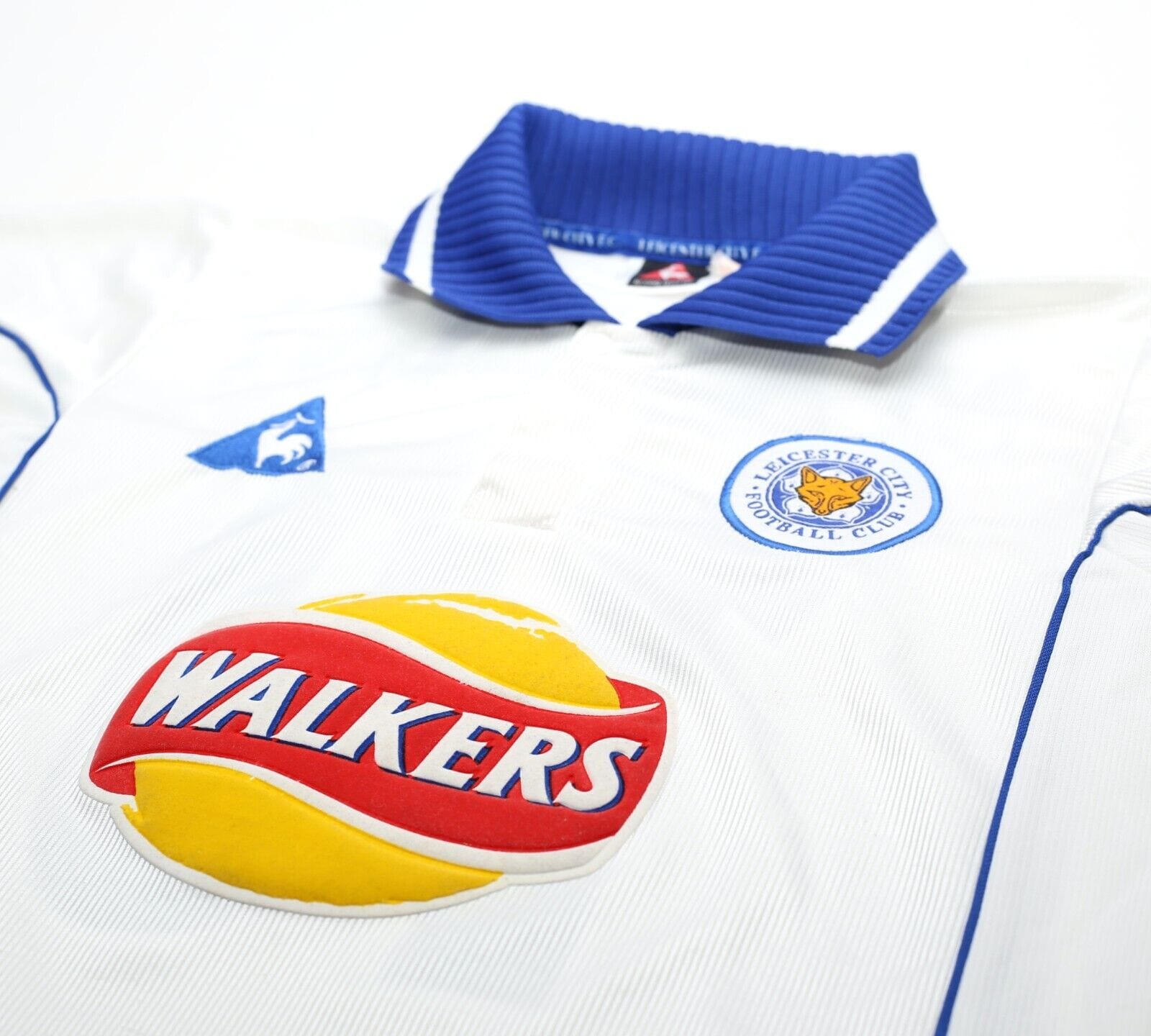 2000/01 MANCINI #10 Leicester City Vintage LCS Away Football Shirt (XS/S) 34/36