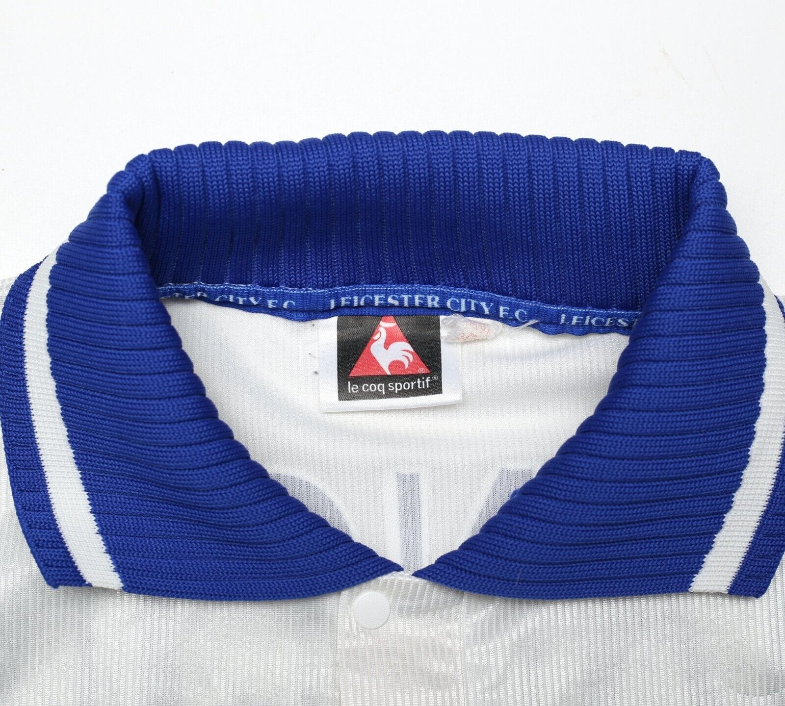 2000/01 MANCINI #10 Leicester City Vintage LCS Away Football Shirt (XS/S) 34/36