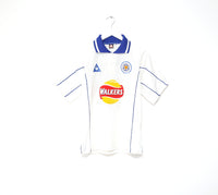 2000/01 MANCINI #10 Leicester City Vintage LCS Away Football Shirt (XS/S) 34/36