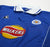 2000/01 MANCINI #10 Leicester City Vintage LCS Home Football Shirt (L) 42/44