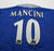 2000/01 MANCINI #10 Leicester City Vintage LCS Home Football Shirt (L) 42/44