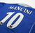 2000/01 MANCINI #10 Leicester City Vintage LCS Home Football Shirt (L) 42/44