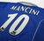 2000/01 MANCINI #10 Leicester City Vintage LCS Home Football Shirt (M) 38/40