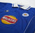 2000/01 MANCINI #10 Leicester City Vintage LCS Home Football Shirt (M) 38/40