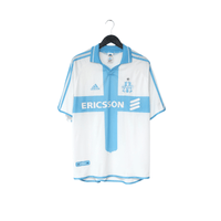 2000/01 Marseille Vintage adidas Home Football Shirt (L)