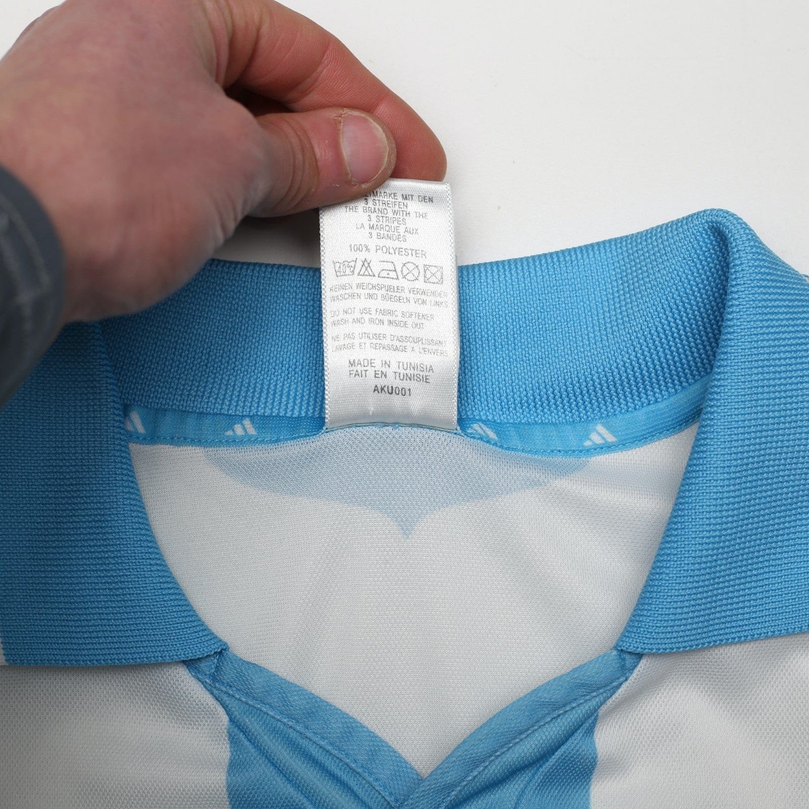 2000/01 Marseille Vintage adidas Home Football Shirt (L)